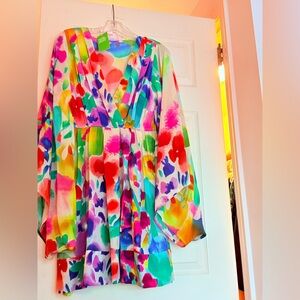 Vibrant Multicolor Dress